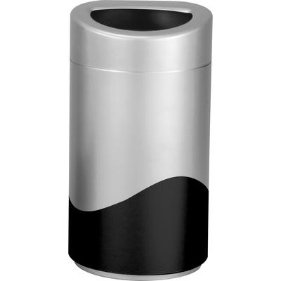 Safco 9921SLBL Open Top Receptacle