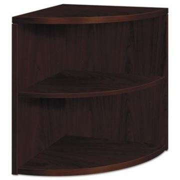 HON 105520NN 10500 Series Two-Shelf End Cap Bookshelf