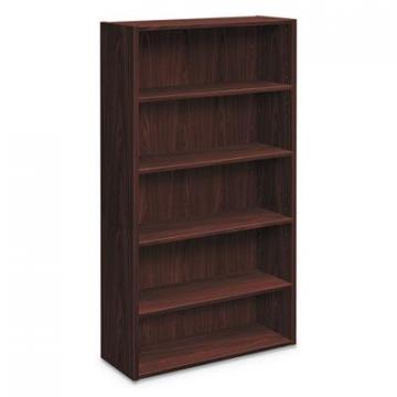 HON LM65BCN Foundation Five-shelf Laminate Bookcase