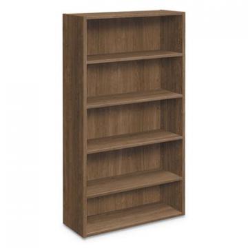 HON LM65BCPNC Foundation Five-shelf Laminate Bookcase