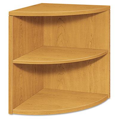 HON 105520CC 10500 Series Two-Shelf End Cap Bookshelf