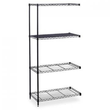 Safco 5289BL Industrial Wire Shelving Add-On Unit