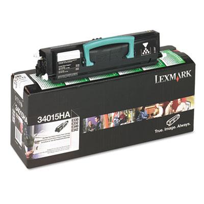 Lexmark 34015HA Black Toner Cartridge
