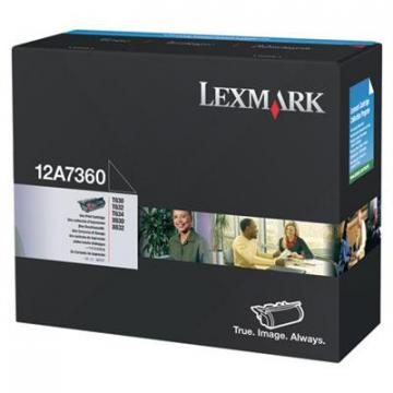 Lexmark 12A7360 Black Toner Cartridge