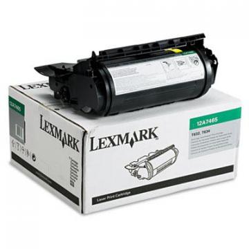 Lexmark 12A7465 Black Toner Cartridge