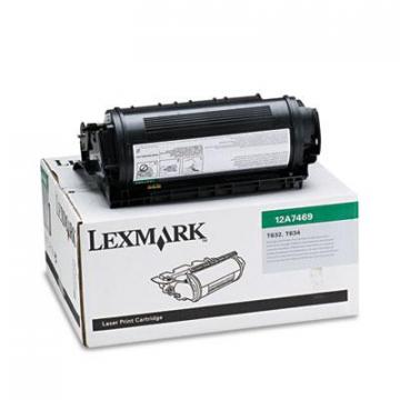 Lexmark 12A7469 Black Toner for Labels Cartridge