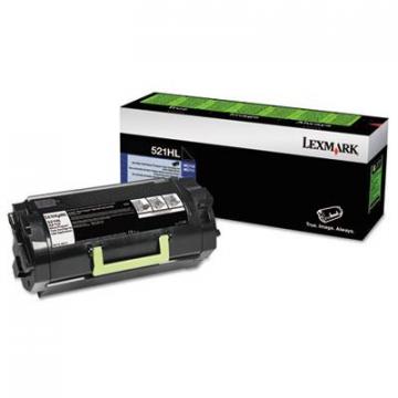Lexmark 52D1H0L Black Toner Cartridge