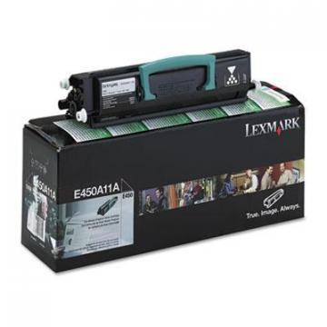 Lexmark E450A11A Black Toner Cartridge