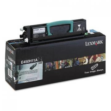 Lexmark E450H11A Black Toner Cartridge