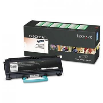 Lexmark E460X11A Black Toner Cartridge