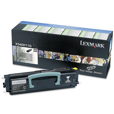 Lexmark X340H11G Black Toner Cartridge