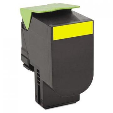 Lexmark 80C10Y0 Yellow Toner Cartridge