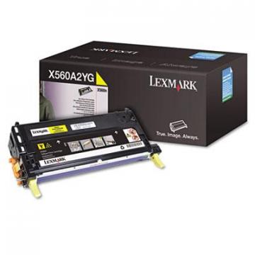 Lexmark X560A2YG Yellow Toner Cartridge