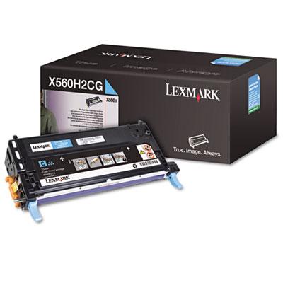 Lexmark X560H2CG Cyan Toner Cartridge