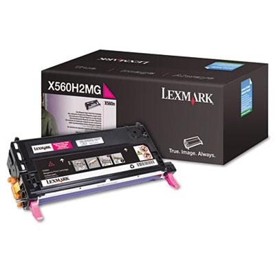 Lexmark X560H2MG Magenta Toner Cartridge
