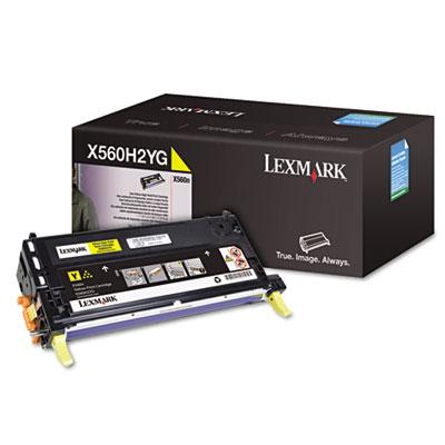 Lexmark X560H2YG Yellow Toner Cartridge