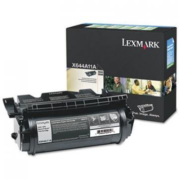 Lexmark X644A11A Black Toner Cartridge