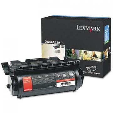 Lexmark X644A21A Black Toner Cartridge