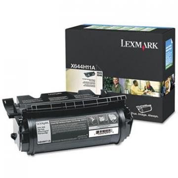 Lexmark X644H11A Black Toner Cartridge