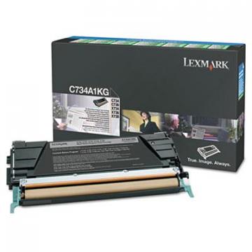 Lexmark X746H1KG Black Toner Cartridge