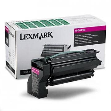 Lexmark 15G041M Magenta Toner Cartridge
