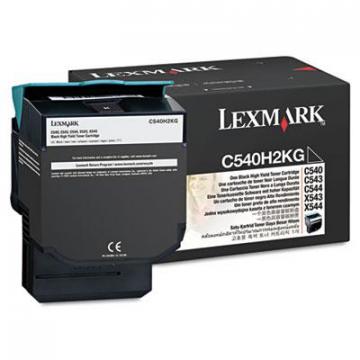 Lexmark C540H2KG Black Toner Cartridge