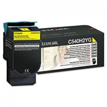 Lexmark C540H2YG Yellow Toner Cartridge