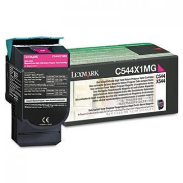 Lexmark C544X1MG Magenta Toner Cartridge
