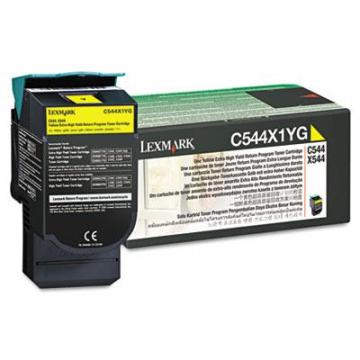 Lexmark C544X1YG Yellow Toner Cartridge
