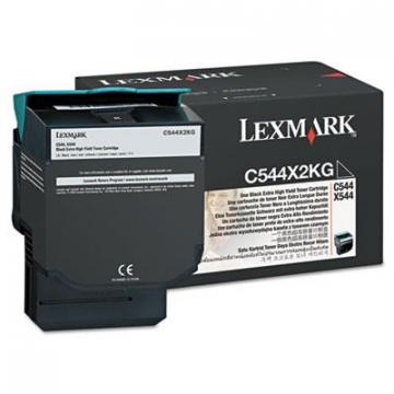 Lexmark C544X2KG Black Toner Cartridge