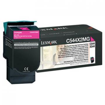 Lexmark C544X2MG Magenta Toner Cartridge