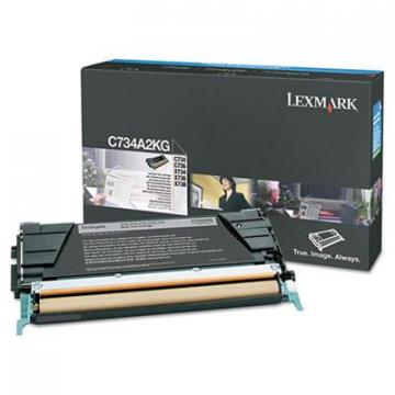 Lexmark C734A2KG Black Toner Cartridge