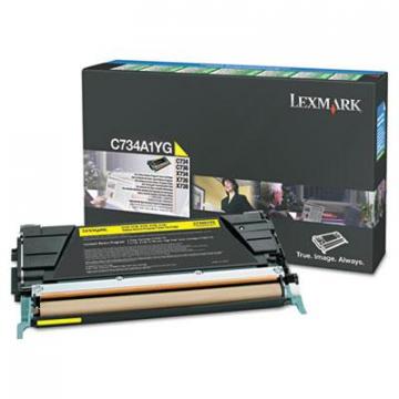 Lexmark C748H1YG Yellow Toner Cartridge