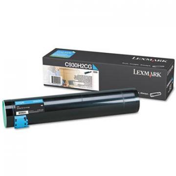 Lexmark C930H2CG Cyan Toner Cartridge