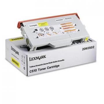 Lexmark 20K0502 Yellow Toner Cartridge