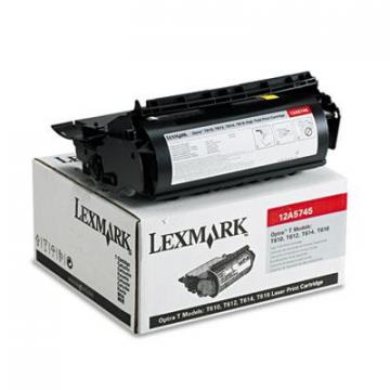 Lexmark 12A5745 Black Toner Cartridge