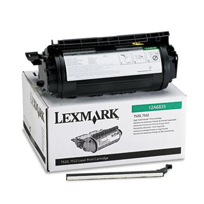 Lexmark 12A6835 Black Toner Cartridge