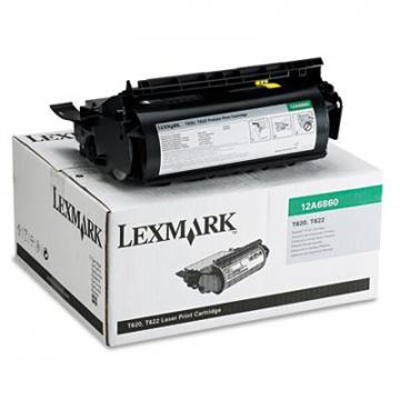 Lexmark 12A6860 Black Toner Cartridge