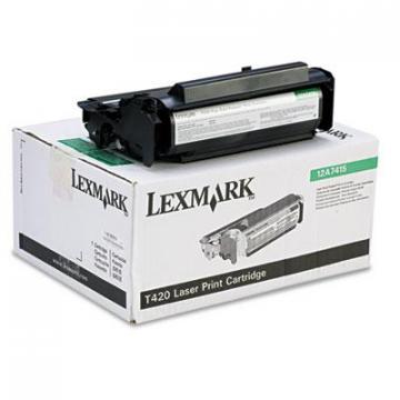 Lexmark 12A7415 Black Toner Cartridge