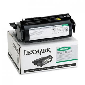 Lexmark 1382929 Black Toner for Labels Cartridge