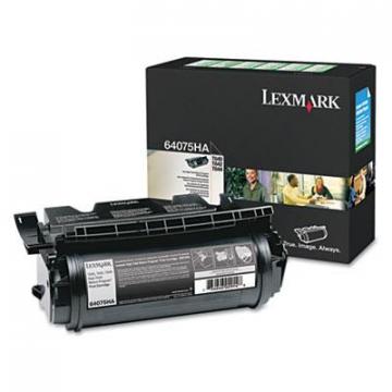 Lexmark 64075HA Black Toner Cartridge