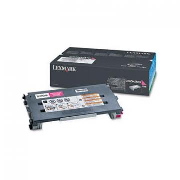 Lexmark C500H2MG Magenta Toner Cartridge