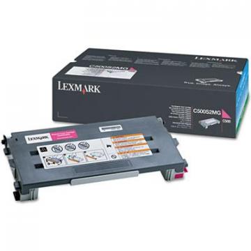 Lexmark C500S2MG Magenta Toner Cartridge