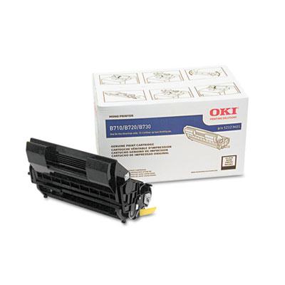 OKI 52123601 Black Toner Cartridge