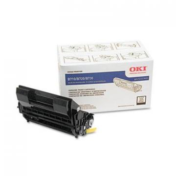 OKI 52123601 Black Toner Cartridge