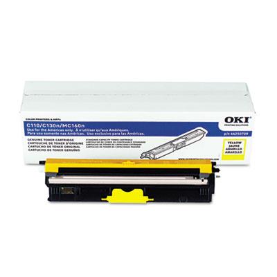 OKI 44250709 Yellow Toner Cartridge