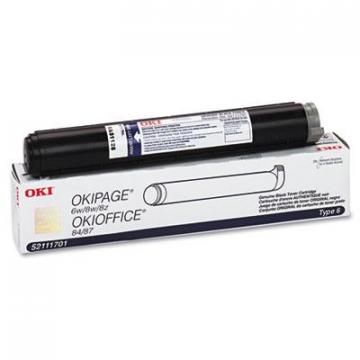 OKI 52111701 Black Toner Cartridge