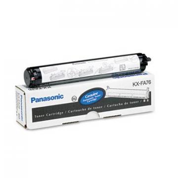 Panasonic KX-FA76 Black Toner Cartridge