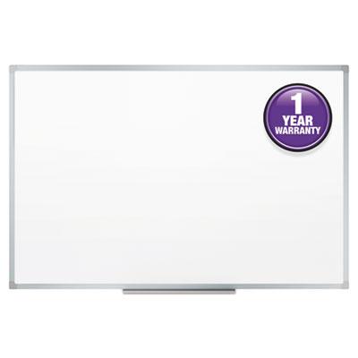 Mead 85356 Dry Erase Board with Aluminum Frame