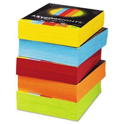 Neenah Paper 22999 Astrobrights Color Paper - Five-Color Mixed Carton